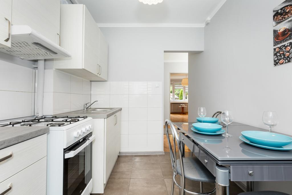 Spokojny Apartament Przy Parku Chopina By Noclegi Renters Swinoujscie Ngoại thất bức ảnh