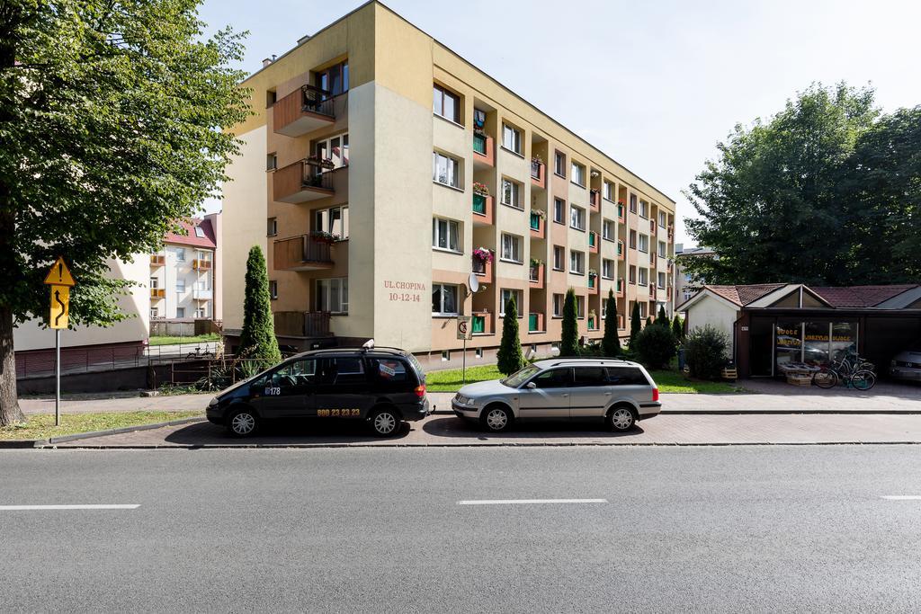 Spokojny Apartament Przy Parku Chopina By Noclegi Renters Swinoujscie Ngoại thất bức ảnh