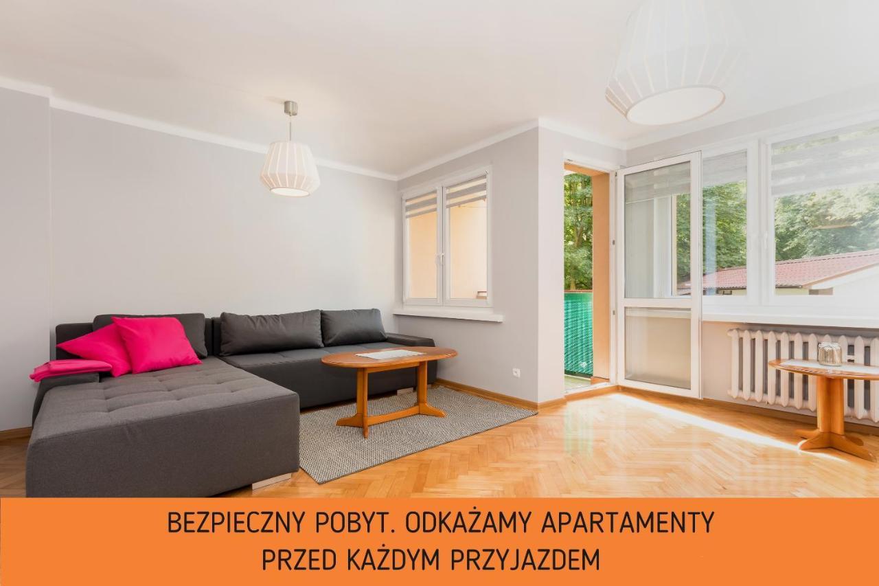 Spokojny Apartament Przy Parku Chopina By Noclegi Renters Swinoujscie Ngoại thất bức ảnh